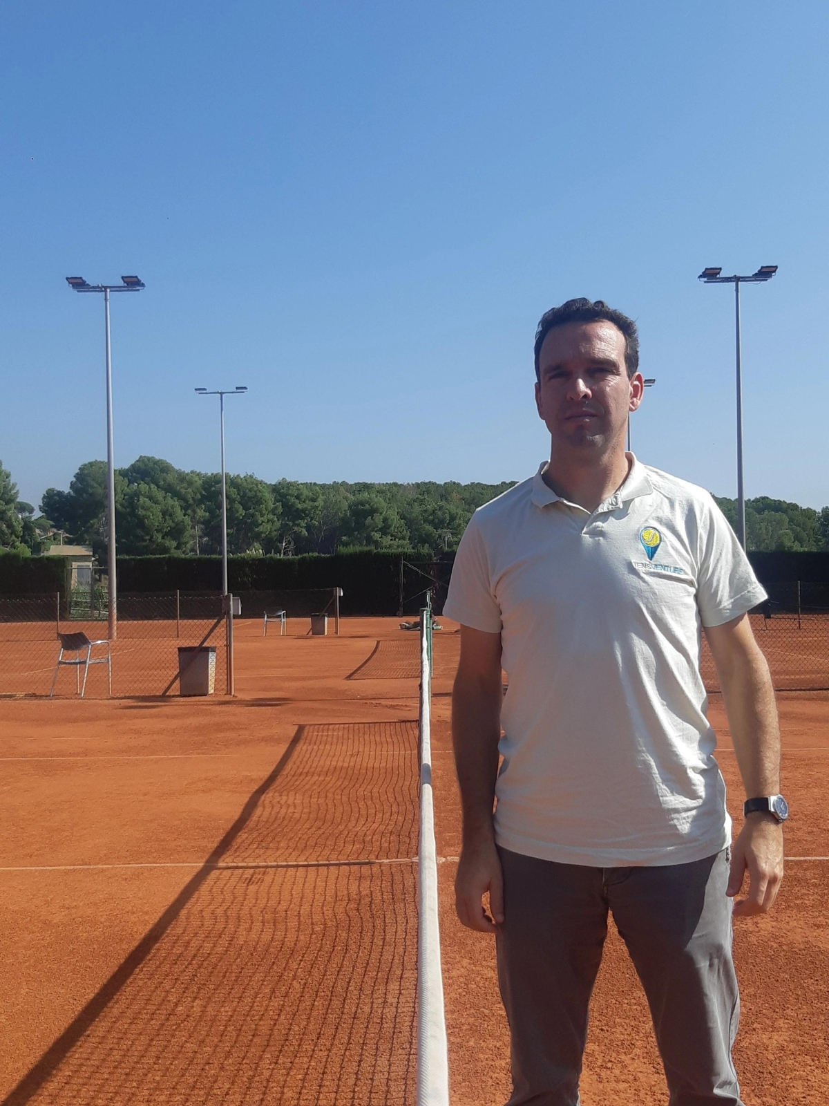Tensventure en Pista de tenis